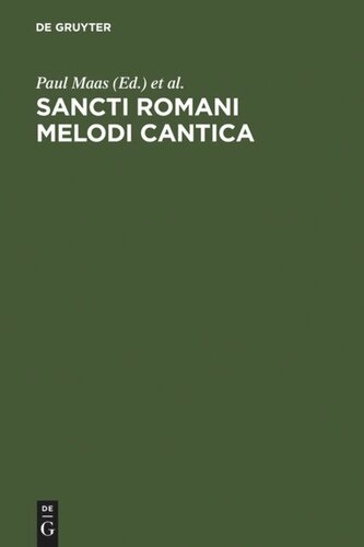Sancti Romani melodi cantica: Cantica dubia