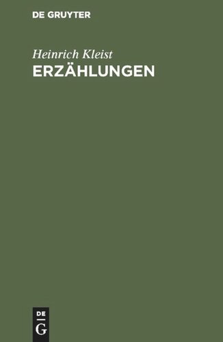 Erzählungen