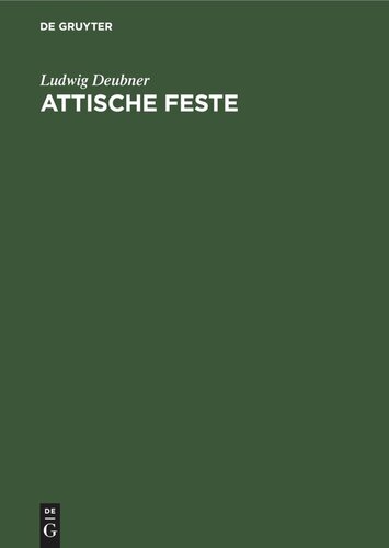 Attische Feste