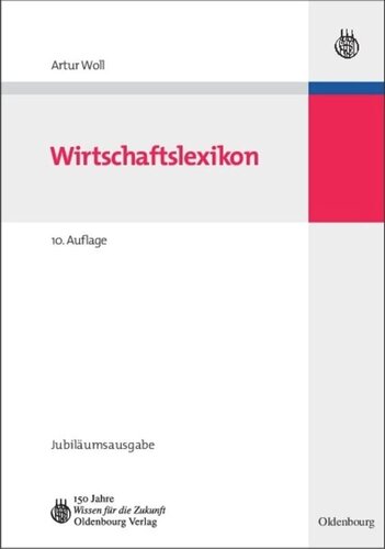 Wirtschaftslexikon: Jubiläumsausgabe
