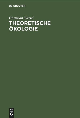 Theoretische Ökologie: Eine Einführung