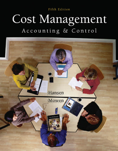 Cost Management: Accounting and Control