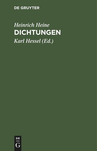 Dichtungen