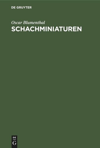 Schachminiaturen