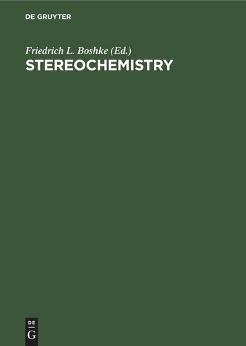 Stereochemistry