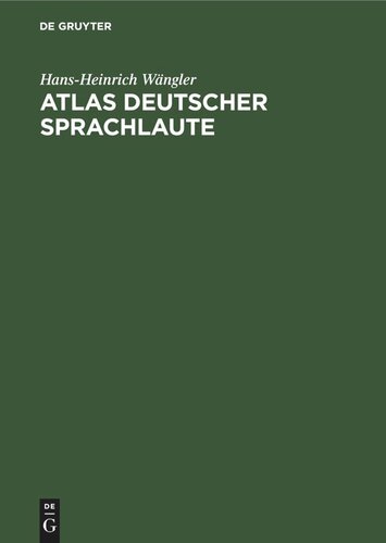 Atlas deutscher Sprachlaute