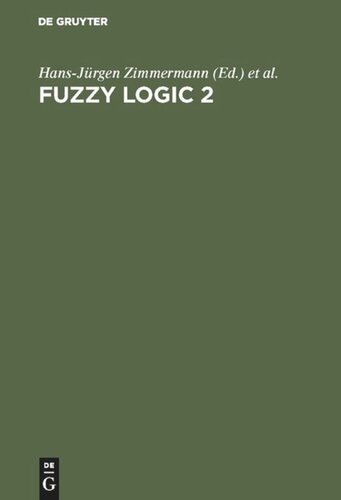 Fuzzy Logic 2: Anwendungen