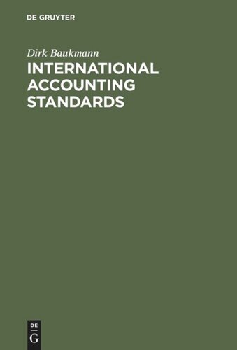 International Accounting Standards: IAS und HGB im Konzernabschluß