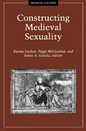 Constructing Medieval Sexuality 