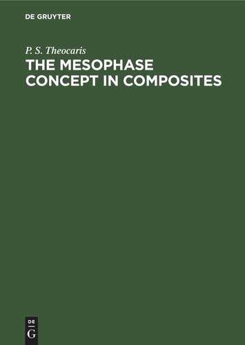 The Mesophase Concept in Composites
