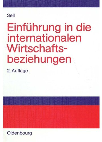 Einführung in die internationalen Wirtschaftsbeziehungen
