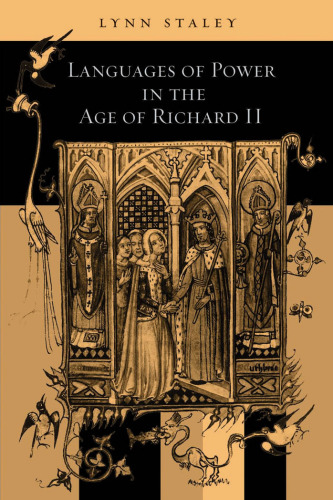 Languages Of Power In The Age Of Richard II
