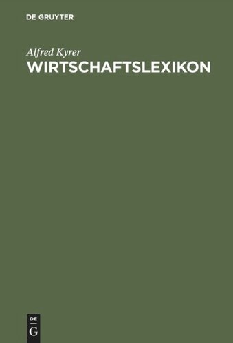 Wirtschaftslexikon
