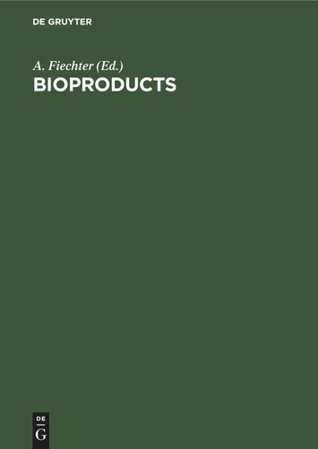 Bioproducts