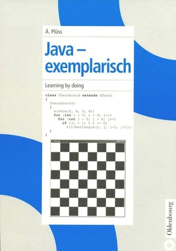 Java - exemplarisch: Learning by doing