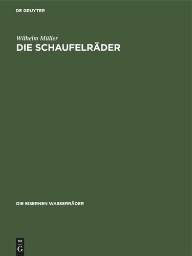 Die Schaufelräder