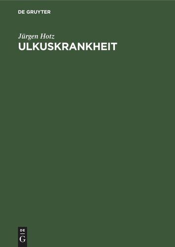 Ulkuskrankheit: Pathogenese, Therapieprinzipien, moderne Differentialtherapie