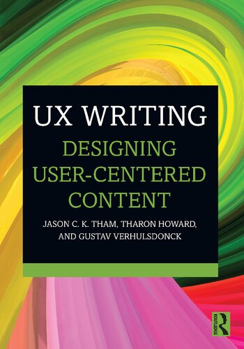UX Writing: Designing User-Centered Content [Team-IRA]
