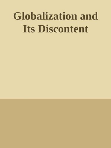 Globalization and Its Discontents: The Rise of Postmodern Socialisms