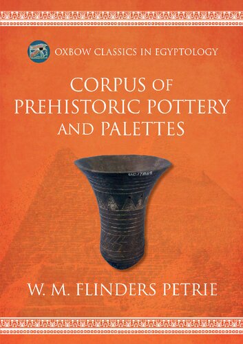 Corpus of Prehistoric Pottery and Palettes