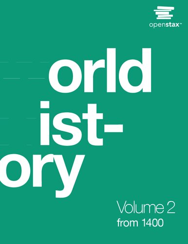 World History, Volume 2: From 1400