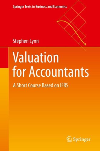 Valuation for Accountants: A Short Course Based on IFRS
