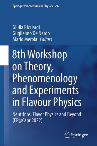 8th Workshop on Theory, Phenomenology and Experiments in Flavour Physics: Neutrinos, Flavor Physics and Beyond (FP@Capri2022) (Springer Proceedings in Physics, 292)