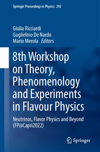 8th Workshop on Theory, Phenomenology and Experiments in Flavour Physics: Neutrinos, Flavor Physics and Beyond (FP@Capri2022) (Springer Proceedings in Physics, 292)