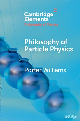 Philosophy of Particle Physics