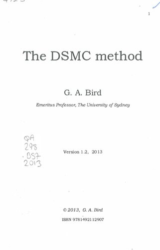 The DSMC Method