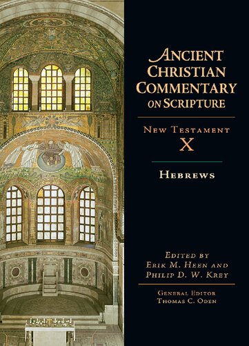 Ancient Christian Commentary - Hebrews