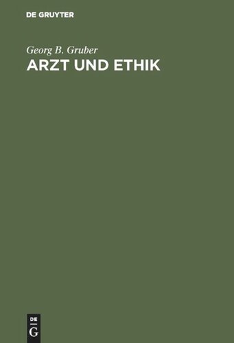 Arzt und Ethik