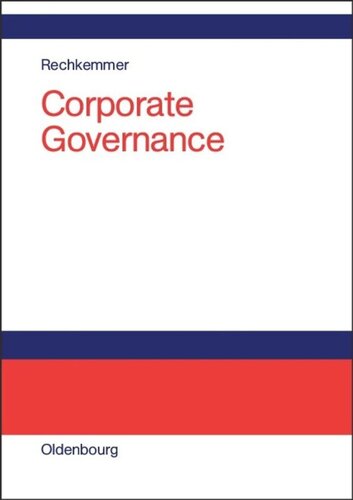Corporate Governance: Informations- und Früherkennungssystem