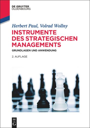 Instrumente des strategischen Managements: Grundlagen und Anwendung