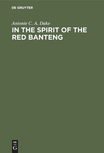 In the spirit of the Red Banteng: Indonesian communists between Moscow and Peking, 1959–1965