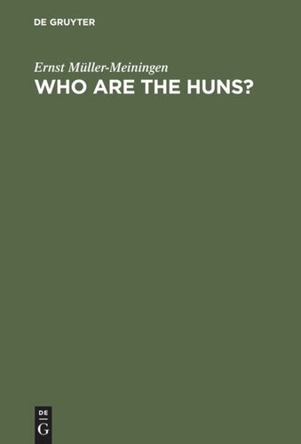 Who are the huns?: The law of nations and its breakers