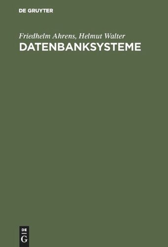 Datenbanksysteme