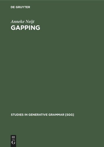 Gapping: A contribution to sentence grammar