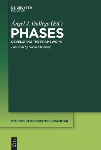 Phases: Developing the Framework