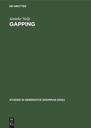 Gapping: A Contribution to Sentence Grammar