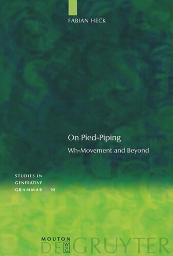 On Pied-Piping: Wh-Movement and Beyond
