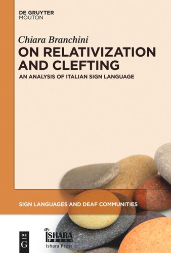 On Relativization and Clefting: An Analysis of Italian Sign Language