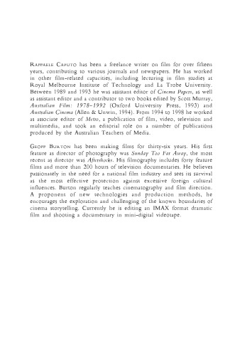 Second Take: Australian Film-Makers Talk