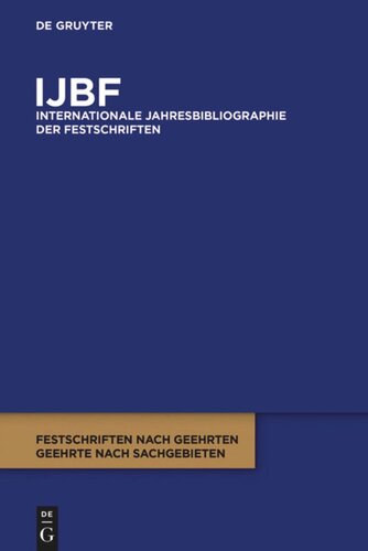 IJBF: Jahrgang 40 2019