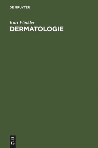 Dermatologie: ein Repertorium