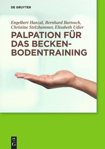 Palpation für das Beckenbodentraining