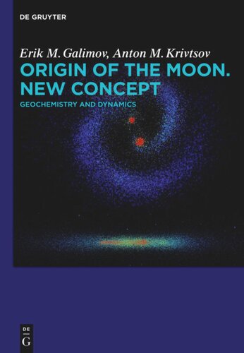 Origin of the Moon. New Concept: Geochemistry and Dynamics