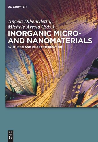 Inorganic Micro- and Nanomaterials: Synthesis and Characterization