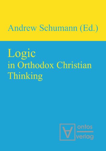 Logic in Orthodox Christian Thinking