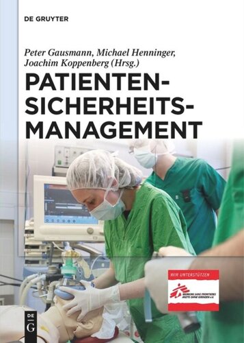 Patientensicherheitsmanagement